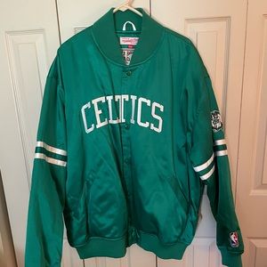 Mitchell & Ness Celtics Jacket